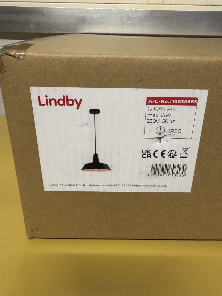 Lustres & lampes de plafonds: Lindby Hängeleuchte  – Neuf (Voir description) à Schlieren par Freundlich02 2