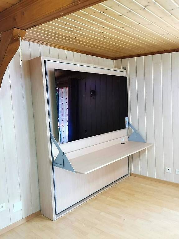 Letti: Lit escamotable avec bureau devant . Articles neufs – Nuovo e nell'imballaggio originale da Lausanne venduto da casa56 1