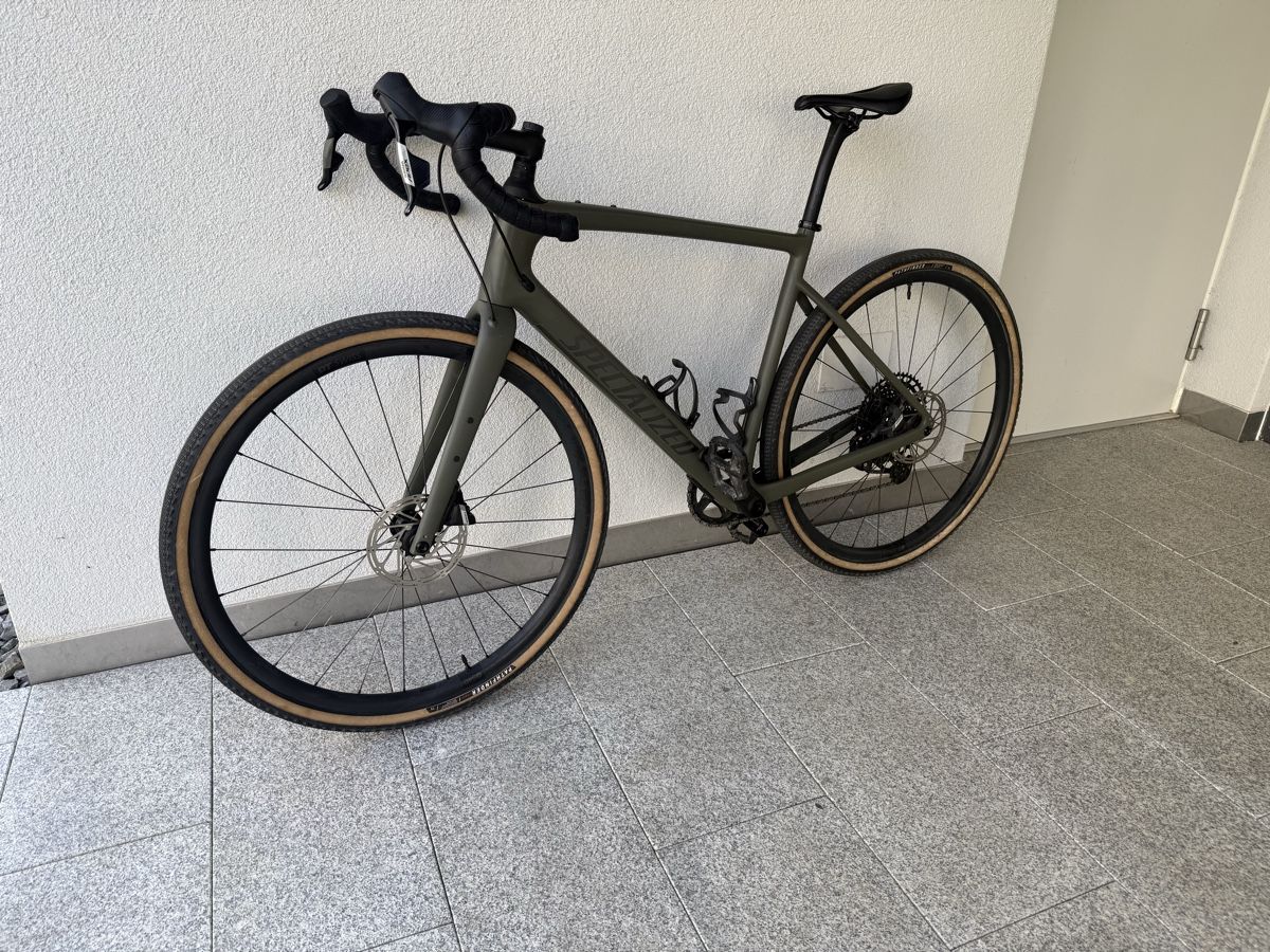 Specialized Biciclette: Specialized Diverge Expert Carbon  – Usato da Rotkreuz venduto da 74max 2