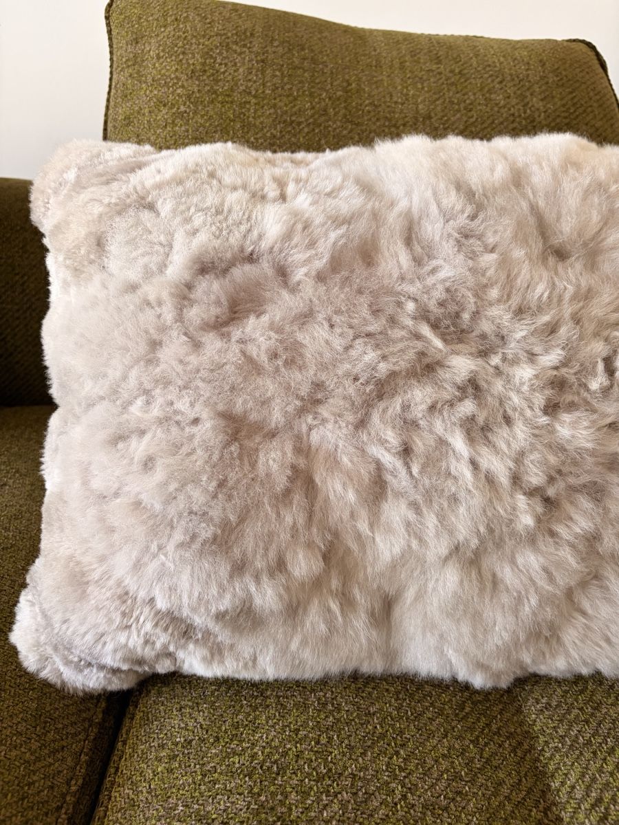 Cuscini: Alpaca-Fell Kissen – Usato da Zürich venduto da Sejla 1
