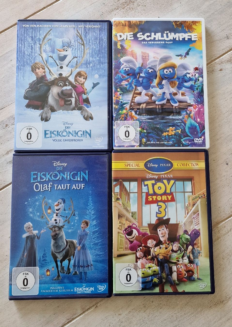 Tous les DVDs: 11 Kinder DVD's  – D'occasion à Suhr par Sbume 1