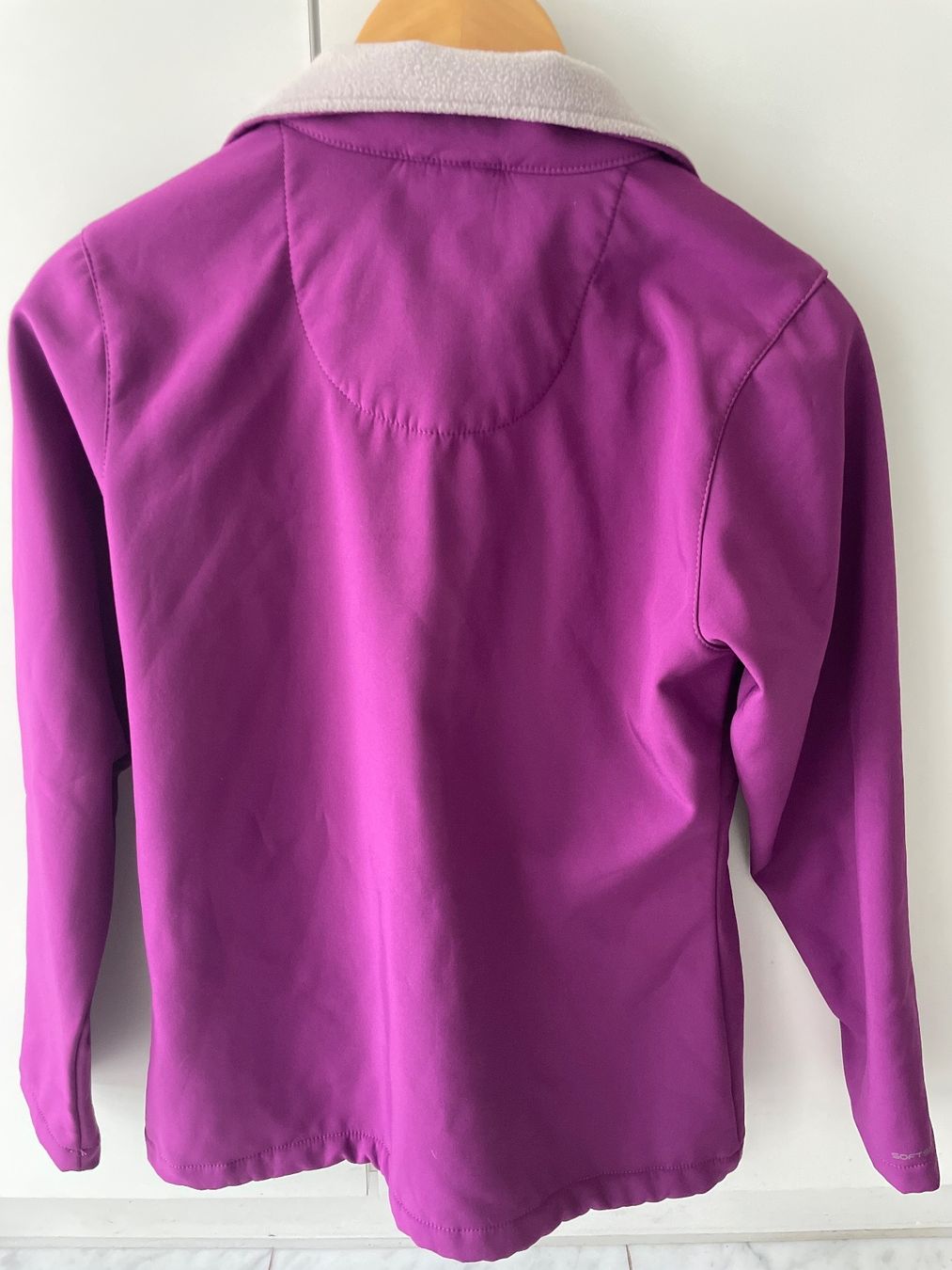 Giacche: Regatta Soft Shell Jacke Gr.36 lila – Usato da Küssnacht am Rigi venduto da Monimaus03 3