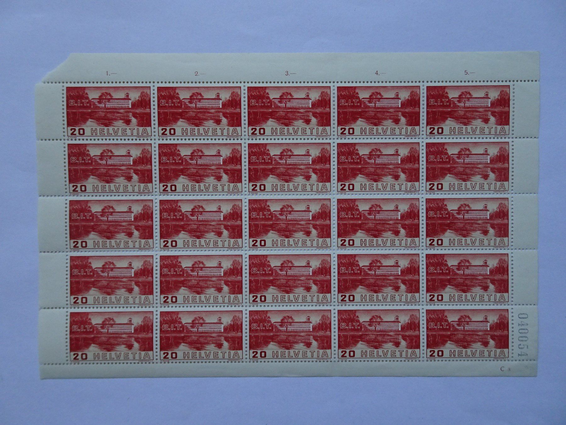 Tous les timbres: 1938*  mit Abart – Neuf (Voir description) à Aadorf par Chnorli-Furz