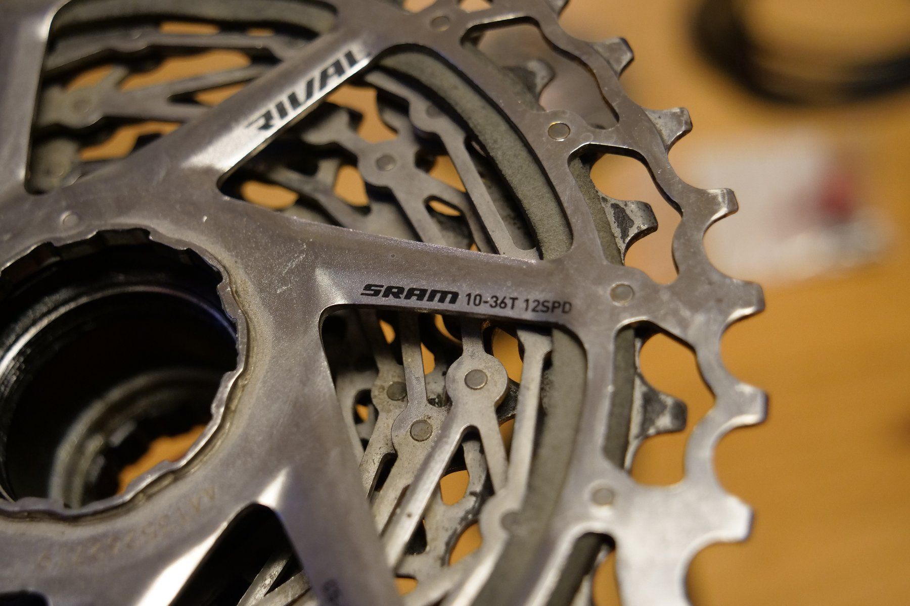 Sram Pezzi di ricambio: Groupe SRAM RIVAL E1 AXS 2x12v COMPLET !!! – Usato da Ependes FR venduto da Nada84 4
