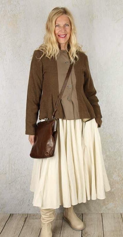Ewa I Walla Giacche: Veste Ewa i Walla, Taille XS, marron – Nuovo (secondo la descrizione) da Morges venduto da sandy069 8