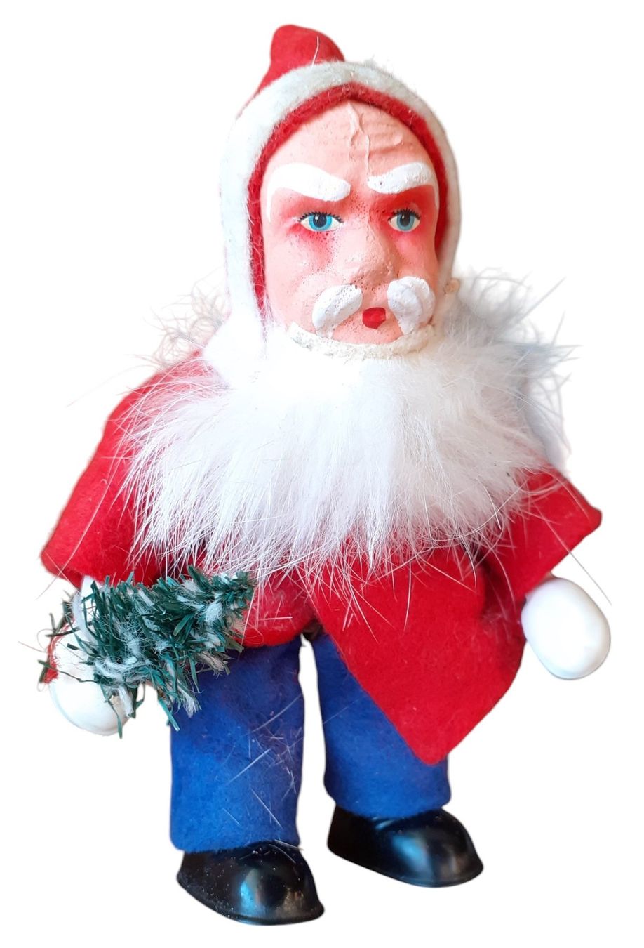 Statuette: Weihnachtsmann antik – Usato da Mörschwil venduto da antiksalon 1