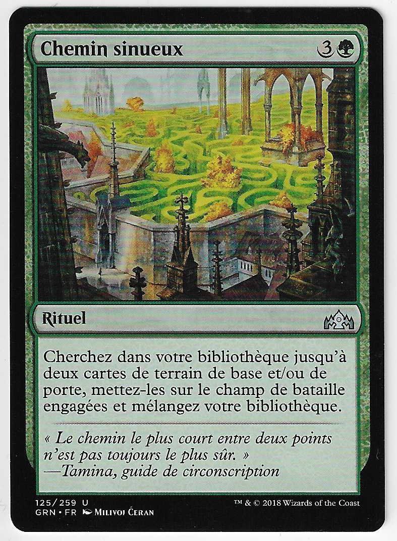 Magic The Gathering Carte collezionabili: [MTG] Circuitous Route [fr] – Usato da Nyon venduto da LucidumMTG