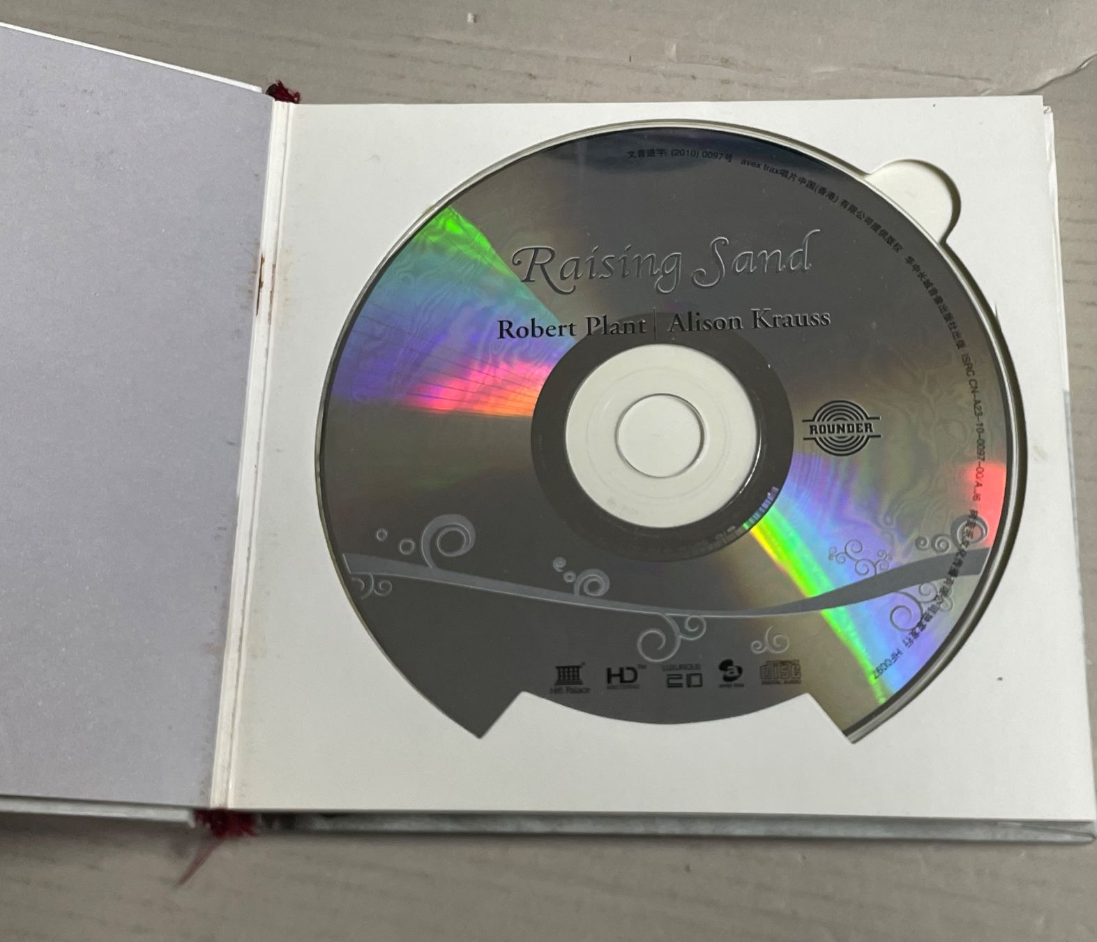 CD: Led Zeppelin Robert Plant - Raising Sand - RAR – Usato da Muri b. Bern venduto da AdidasCollector 5
