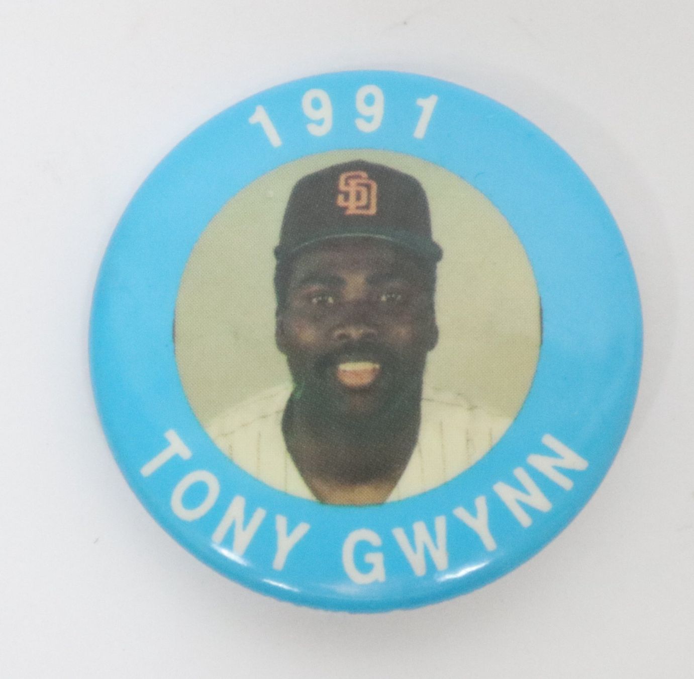 Placchette & Badge: 1991 Tony Gwynn, Baseball Spieler Button – Nuovo (secondo la descrizione) da Eschenbach SG venduto da Astalavista