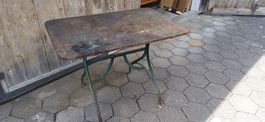 Jugendstil Gartentisch