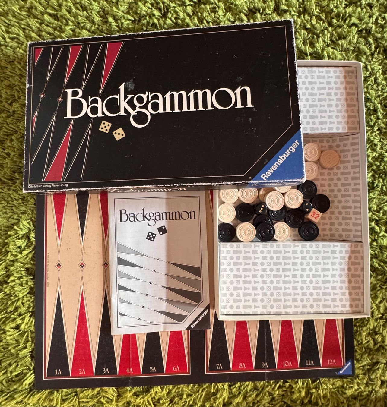 Ravensburger Jeux: Backgammon (Kartonbrett) – D'occasion à St. Gallen par Deane