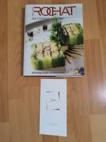Philippe Rochat KochBuch SIGNIERT + Original Menükarte 2005