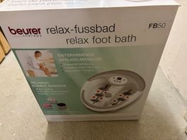 Beurer FB50 Fussbad neuwertig