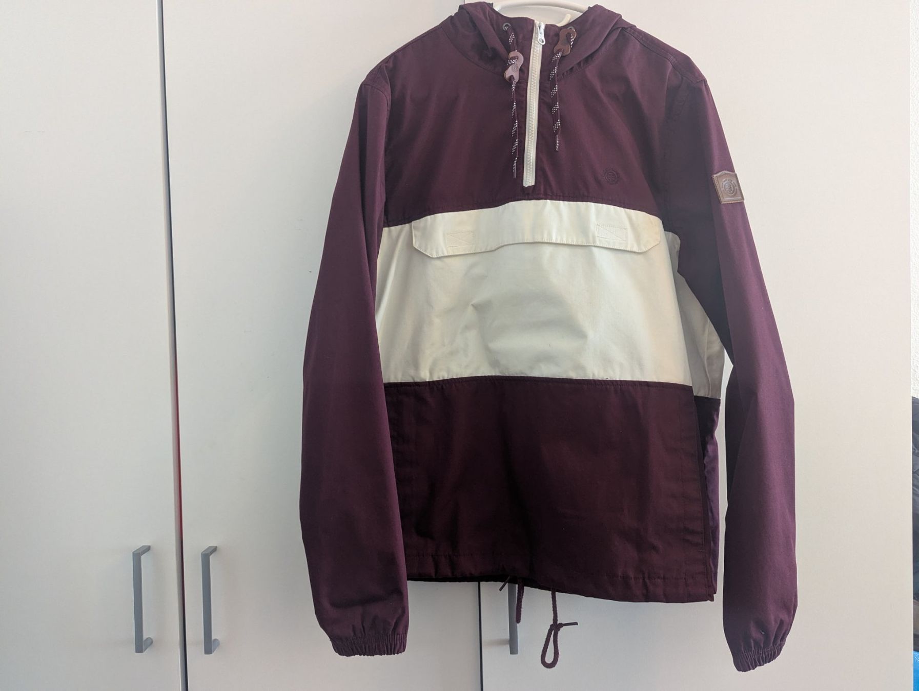 Element Jacken: Bunda Element Cover | Half Zip Regenjacke | Grösse M – Gebraucht aus Wolfhausen von janine621