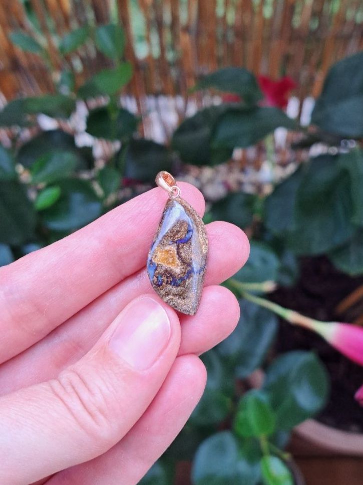 Pendentifs: Boulder Opal aus Australien Anhänger – Neuf avec emballage d'origine à Richterswil par Viorella