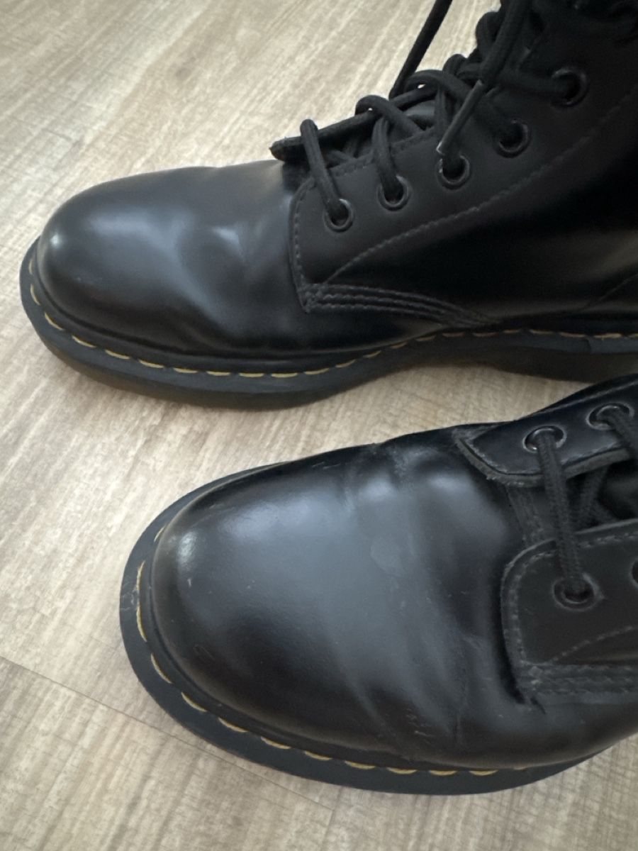 Dr. Martens Scarpe da donna: Doc Martens in Black – Usato da Lachen SZ venduto da cvs_5g7c 4