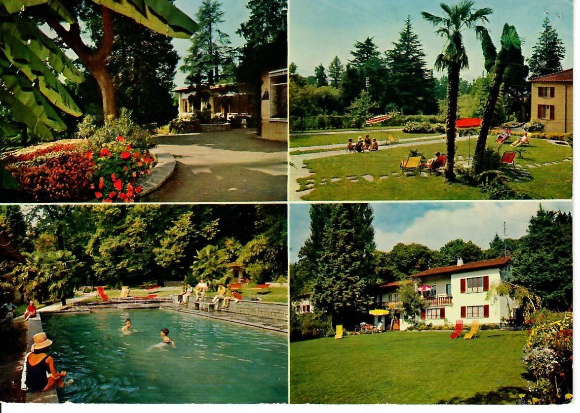 Cartoline postali: Jugendferienheim Lugano Crocifisso – Usato da Hochdorf venduto da Ziegel-16
