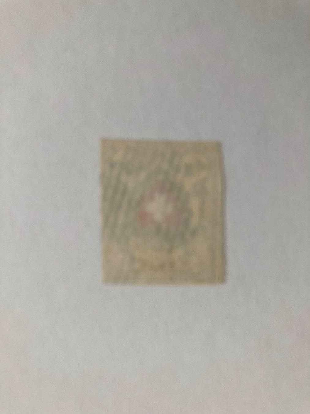 Alle Briefmarken: Rayon II ohne Kreuzeinfassung – Neu (gemäss Beschreibung) aus Winterthur von Quilterin 1