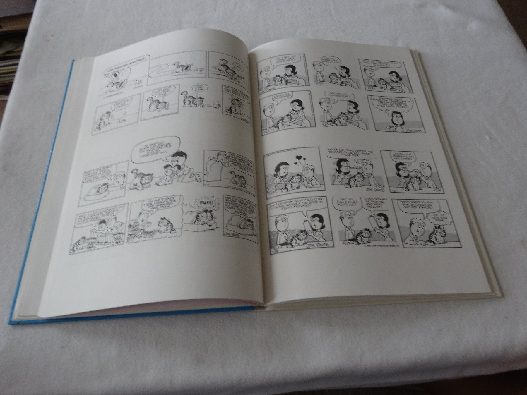 Fumetti: Die Garfild Revue – Usato da Neerach venduto da jenny062 5