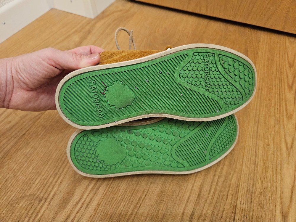 Damenschuhe: Satorisan Damenschuhe 38 Leder – Gebraucht aus Sargans von Chicco051 3