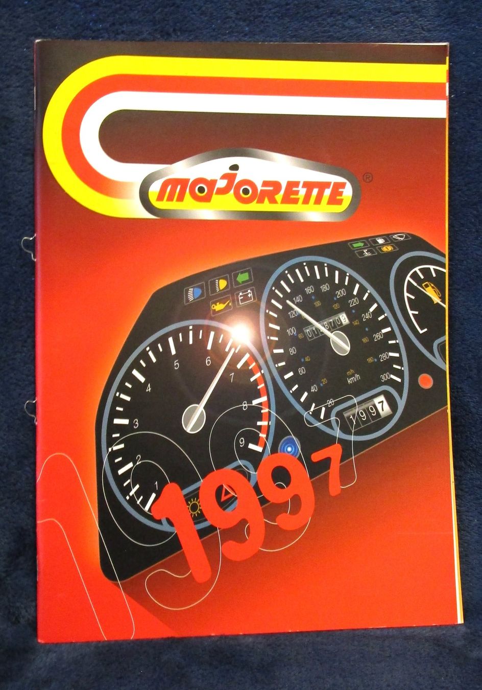 Documenti: CATALOGUE MAJORETTE 1997 – Nuovo (secondo la descrizione) da Chêne-Bourg venduto da breno56