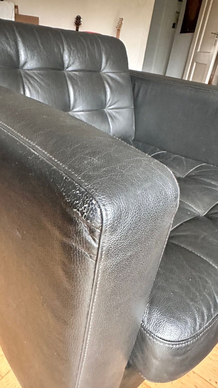 Ikea Poltrone: Leder Sessel (IKEA) – Usato da Bern venduto da Stefan_20000 1