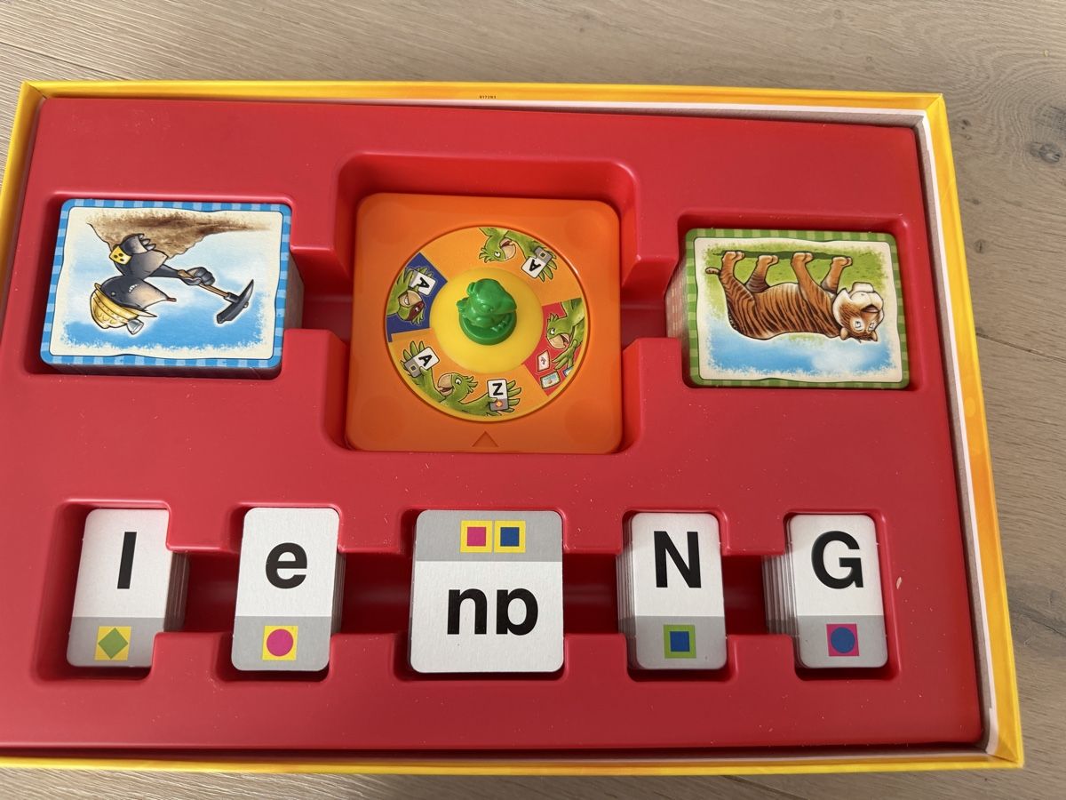 Spielzeuge: Spiel Wort für Wort – Neu (gemäss Beschreibung) aus Wallisellen von Nataschab0 3