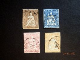 Strubel Serie 22G bis 25G, 2-K-Stempel, Kat. 270.00
