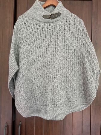 Wool cape von Massimo Dutti