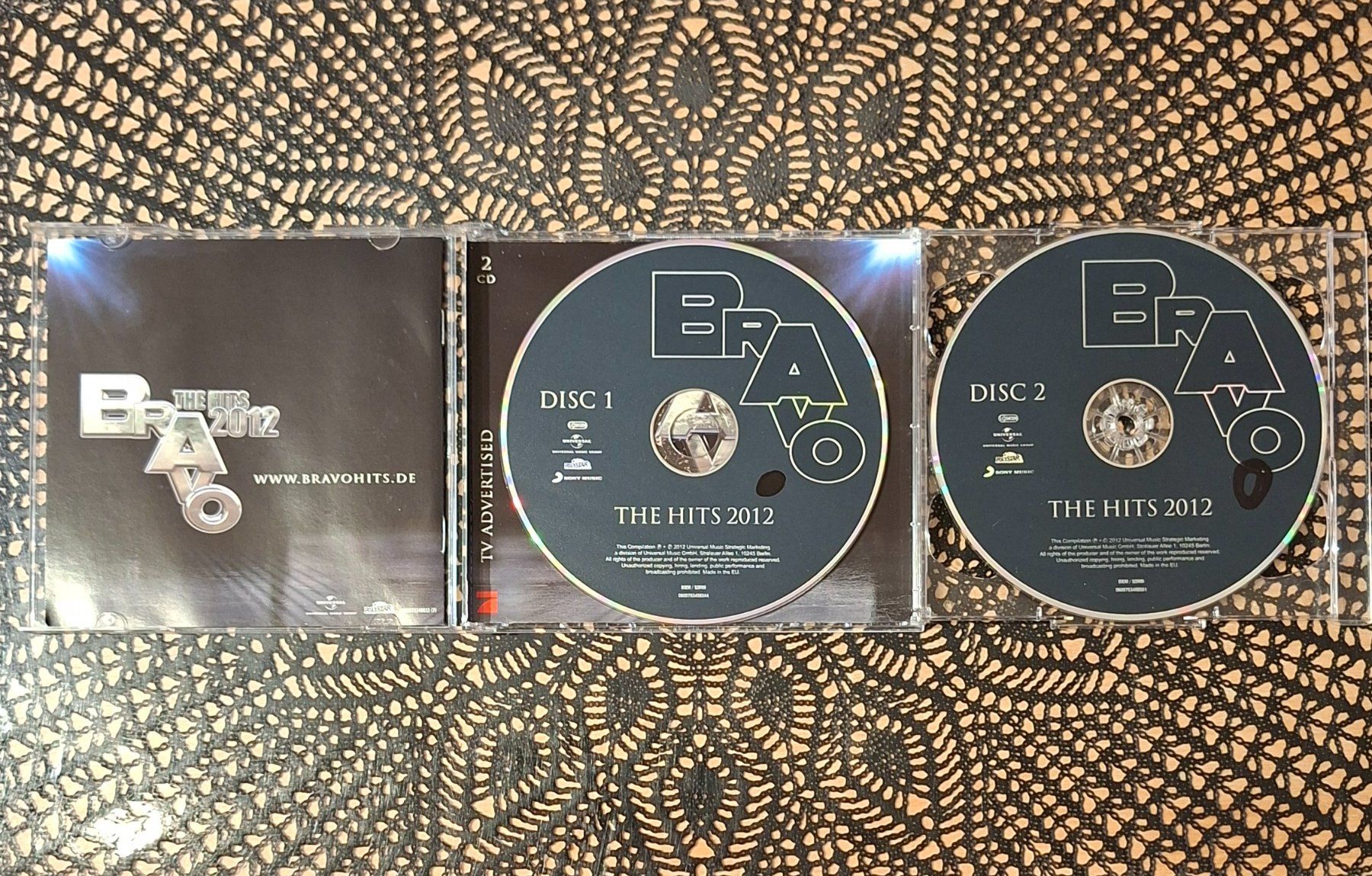 CD: Bravo Hits - The Hits 2012, 2CD Hit Compilation Sampler 2012 – Usato da Amriswil venduto da Celini3 2
