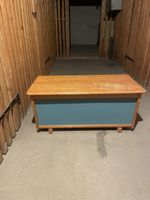 Vintage Holzkiste Mid-Century 