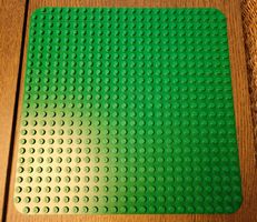 LEGO DUPLO Bauplatte Grün (38x38) – Top Zustand
