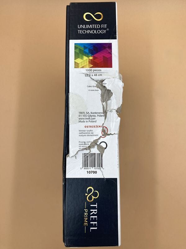 Puzzles: TREFL | Puzzle | Cubic Gradient | 1000 Teile – Neu (gemäss Beschreibung) aus Wittenbach von Restwert_St-Gallen 2