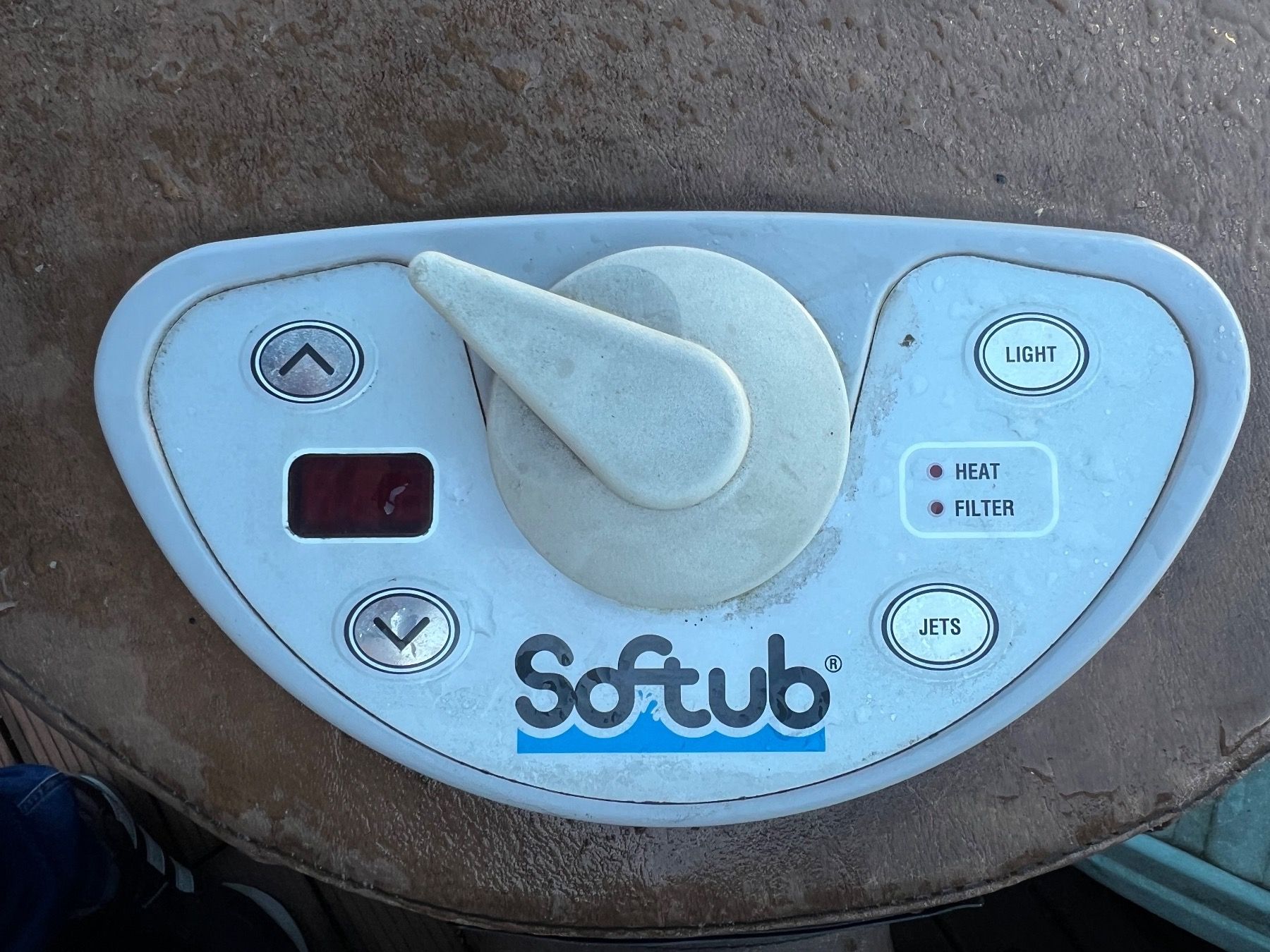 Whirlpool: Softub Original Whirlpool – Gebraucht aus Zürich von  3