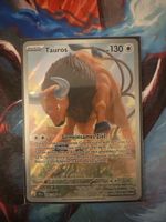 Pokemon Karte Tauros 130 KP Schutzhülle inbegriffen