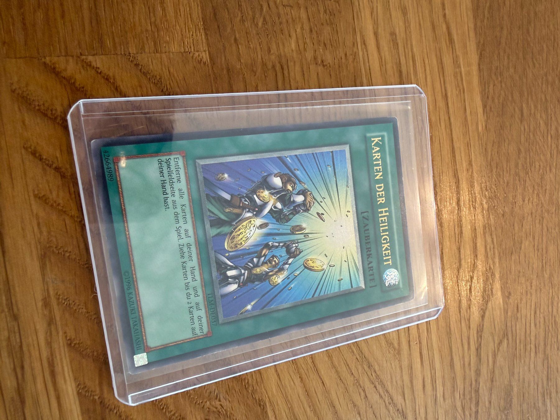 Yugioh Carte collezionabili: Karten der Heiligkeit, TLM-DE037 – Usato da Amriswil venduto da sim_nlb6