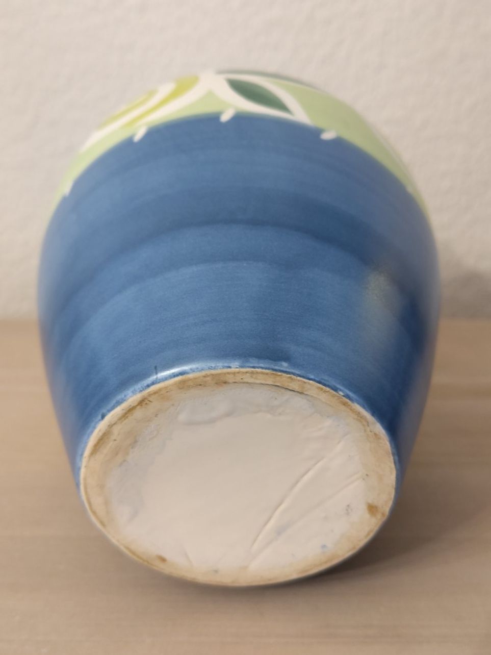 Vasen & Gefässe: Handbemalte Vase mit floralem Dekor – Gebraucht aus Möhlin von MeisterHora 3