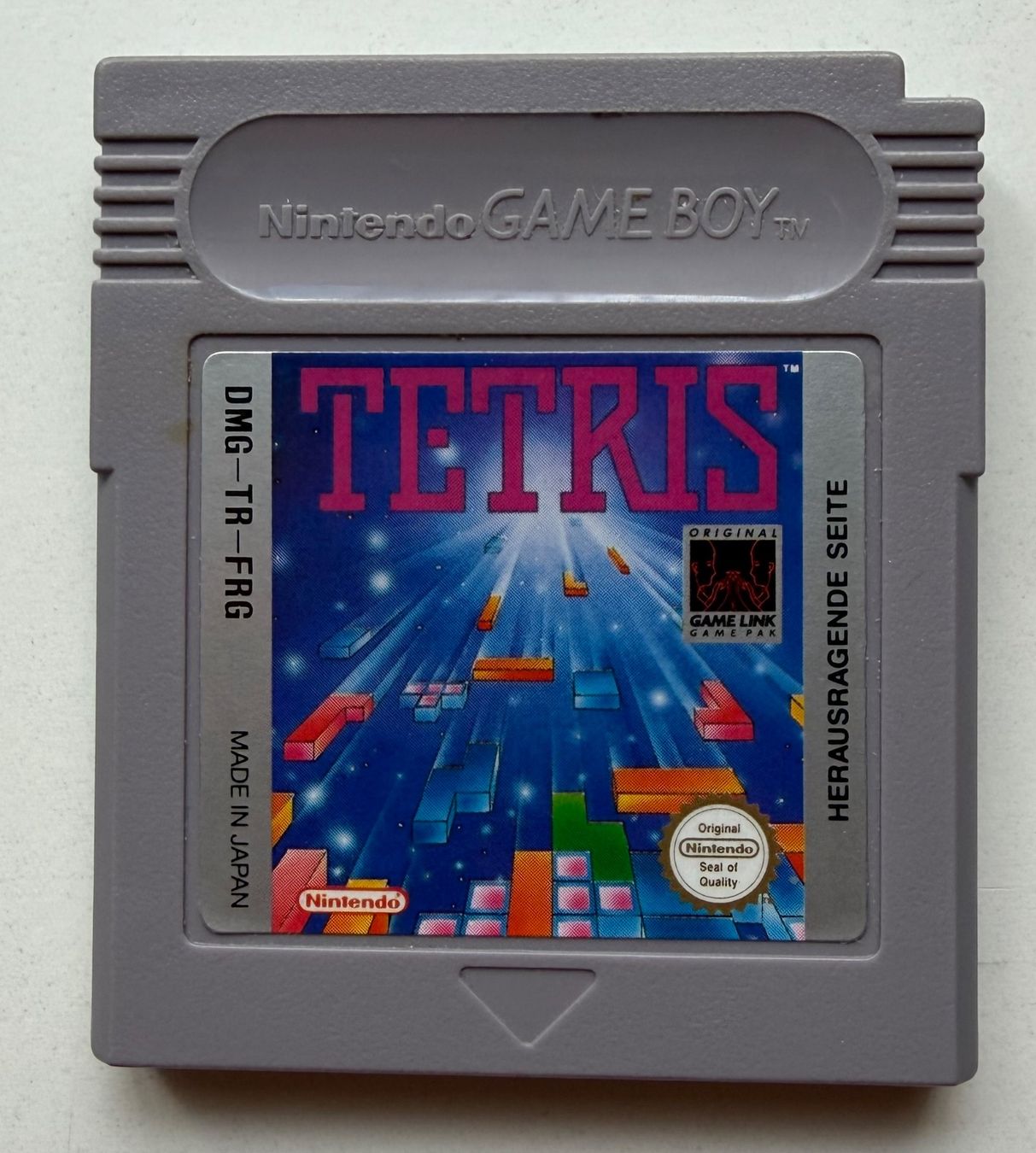 Nintendo Giochi: Tetris / original zu Gameboy Classic – Usato da Näfels venduto da rottabi