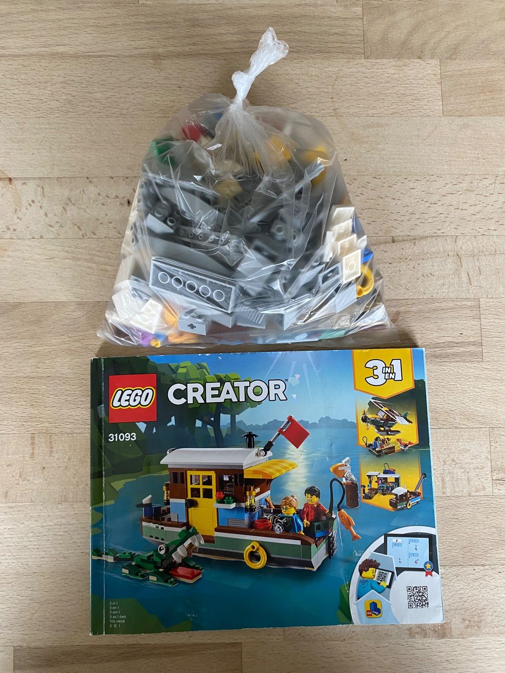 Lego Kit di costruzioni: Lego Creator 31093 – Usato da Basel venduto da Witmedia