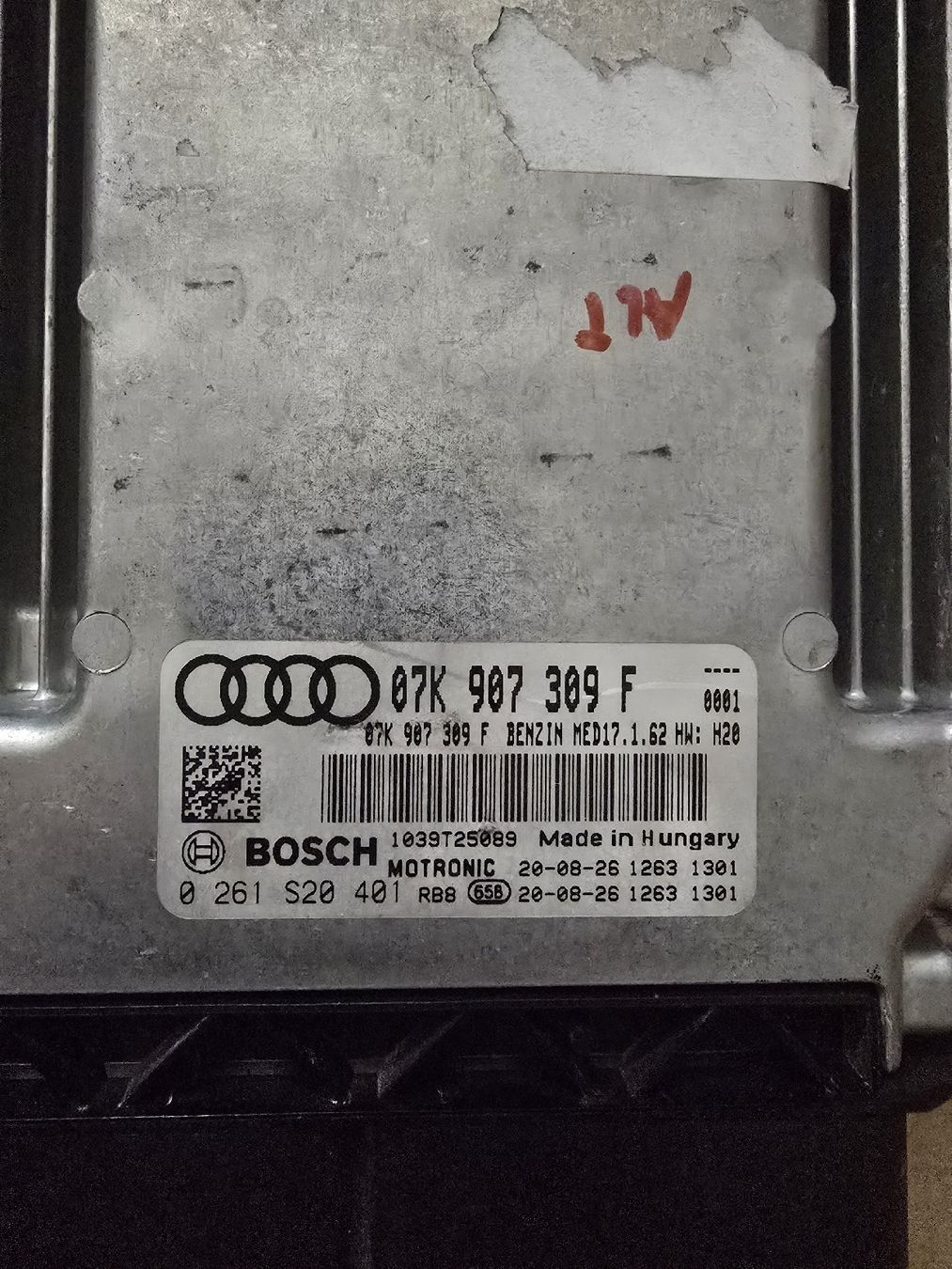 Audi Tutti pezzi di ricambio auto: Original Audi RS3 Motorsteuergerät Bosch – Usato da Urtenen-Schönbühl venduto da G00Deal