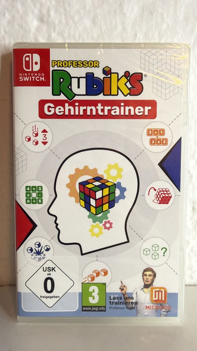 Nintendo Giochi: Professor Rubik's Brain Trainer Nintendo Switch - BRAND NEW! – Nuovo e nell'imballaggio originale da Ehrendingen venduto da bubulence