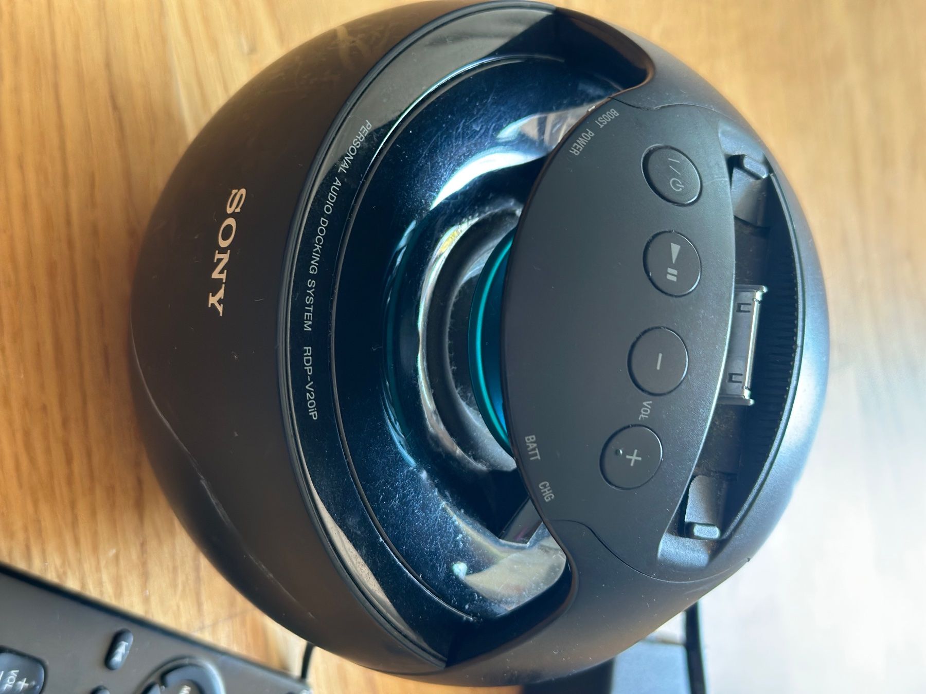 Docking station: Sony RDP-V20iP Lautsprecher Dockingstation - Schwarz – Usato da Rothenburg venduto da wer_g9fd 1