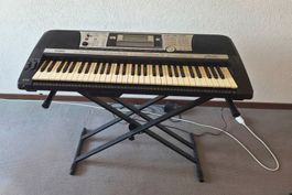 Yamaha PSR-740 Keyboard mit Ständer guter Zustand