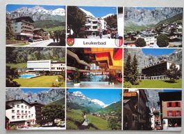 Leukerbad 1401 m, Wallis