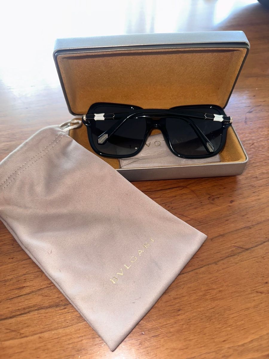 Bulgari Occhiali & Lenti: Bvlgari BV8228B 501/T3 black – Nuovo e nell'imballaggio originale da Wädenswil venduto da kha_n27q 1