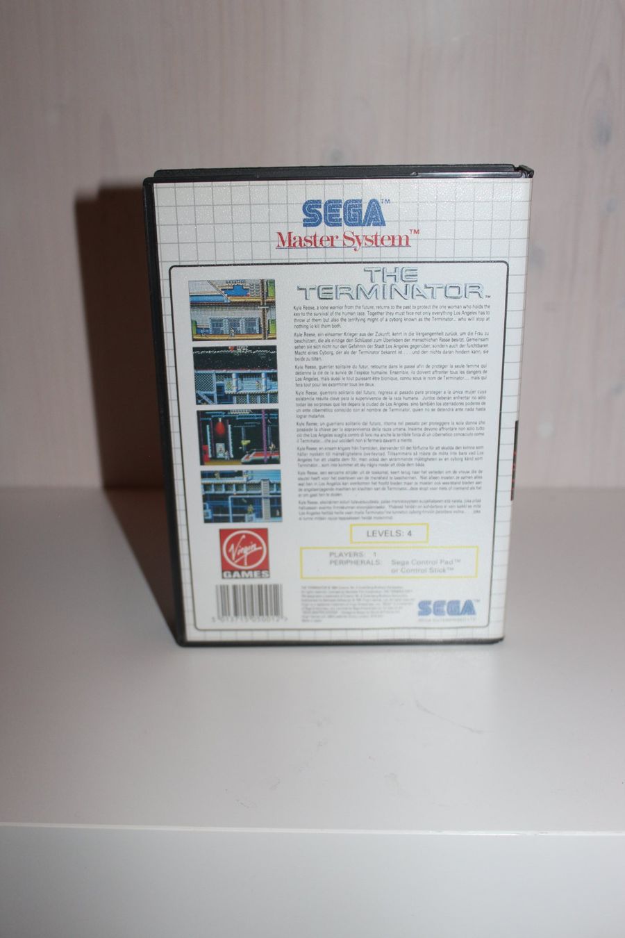 Giochi: The Terminator - Sega Master System - komplett – Usato da Ebertswil venduto da Ricogoeritz 1