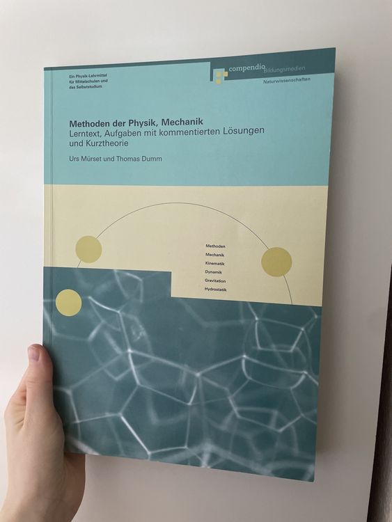 Physik Matura Compendio Buch: Methoden der Physik, Mechanik (Gebraucht ...