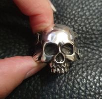 Neu: Ring für Schrauber / Customizer / Gr. 64 / Silber