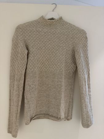 United Colors of Benetton in S, beige Pulli, Top Zustand