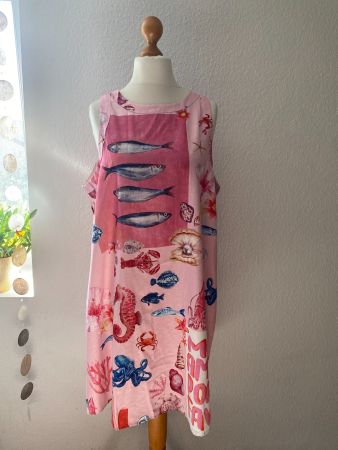 trend Sommer Kleid in Gr. XL (42/44) *NEU*